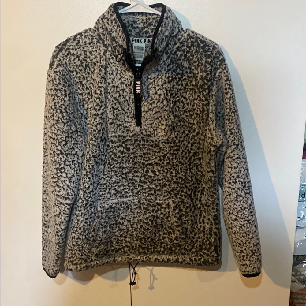 Victoria's Secret PINK Sherpa Pullover